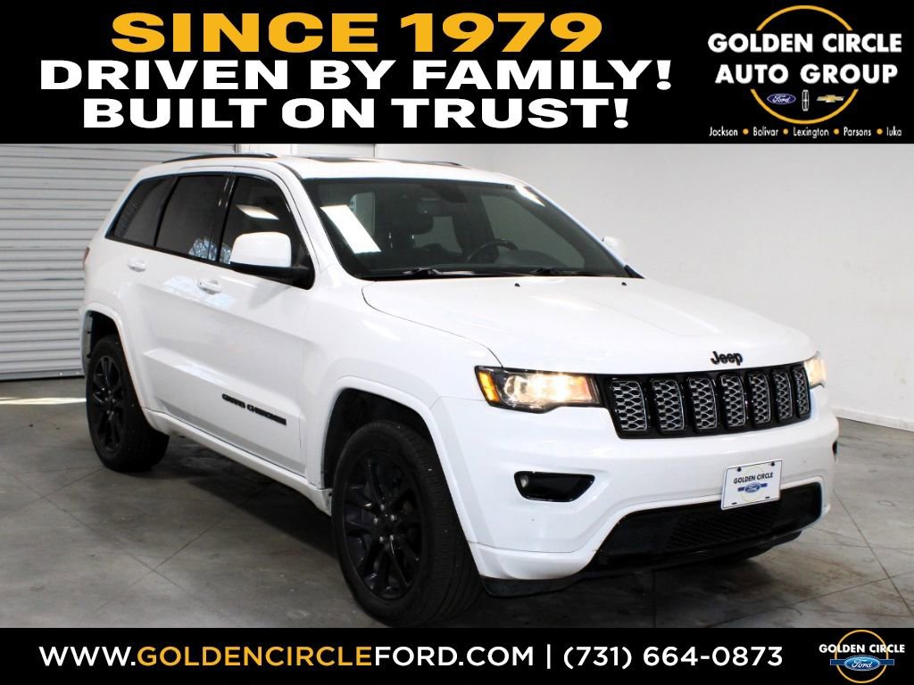 Used 2020 Jeep Grand Cherokee Altitude