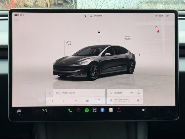 Used 2025 Tesla Model 3 Performance AWD/4WD image 18