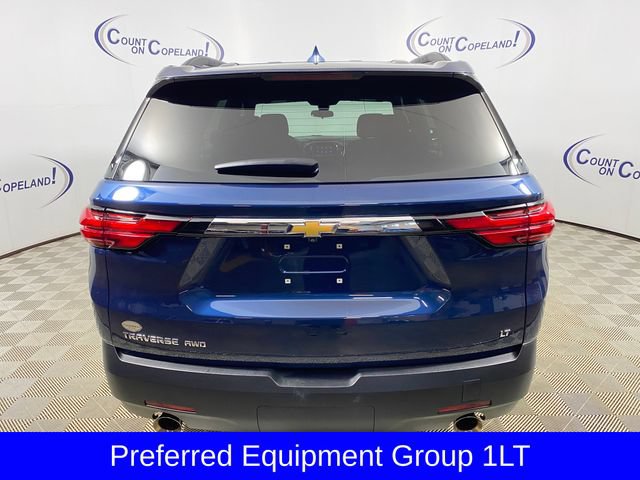 Certified 2023 Chevrolet Traverse LT AWD/4WD image 5