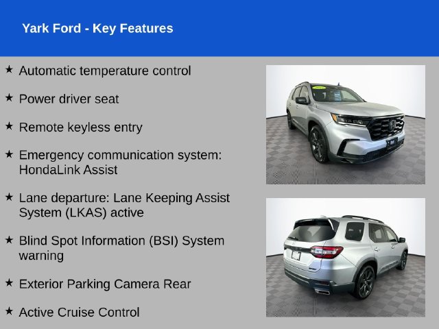 Used 2025 Honda Pilot Sport image 2