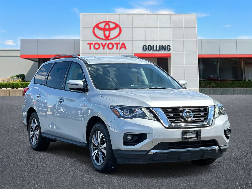 Used 2019 Nissan Pathfinder SL FWD image 7