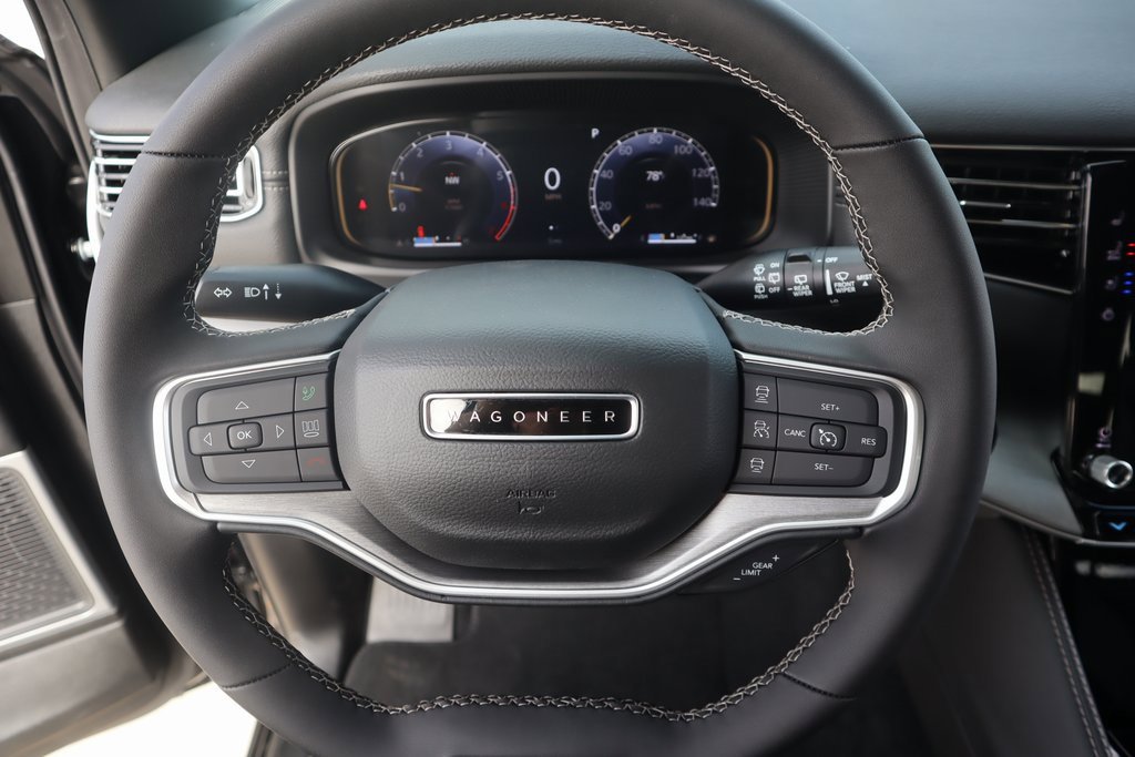 New 2025 Jeep Wagoneer L Series II image 3