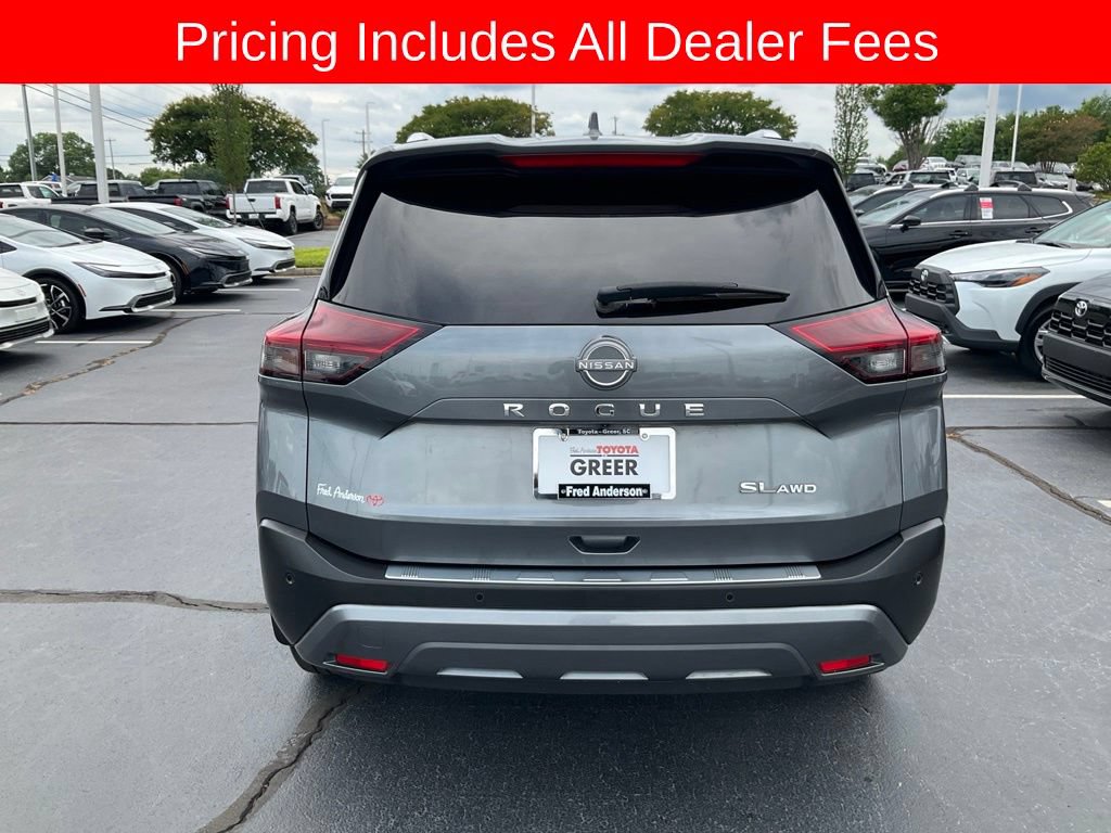 Used 2023 Nissan Rogue SL w/ SL Premium Package AWD/4WD image 19
