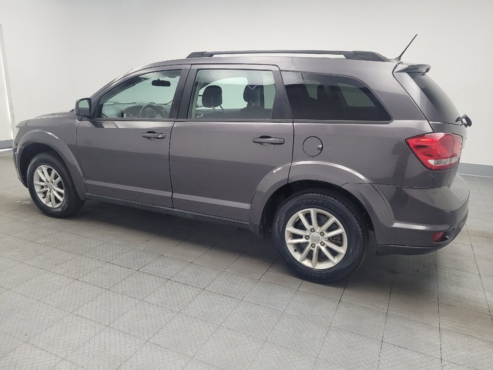 Used 2017 Dodge Journey SXT w/ Safe & Sound Group FWD image 3