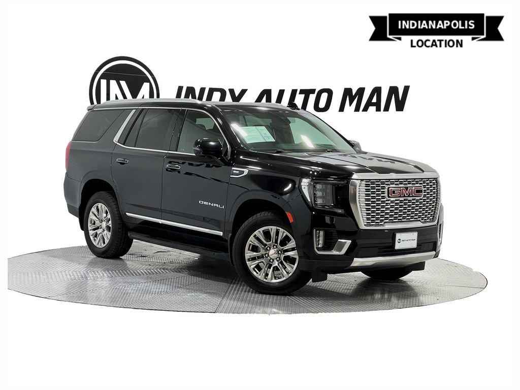 Used 2021 GMC Yukon Denali w/ Advanced Technology Package image 1