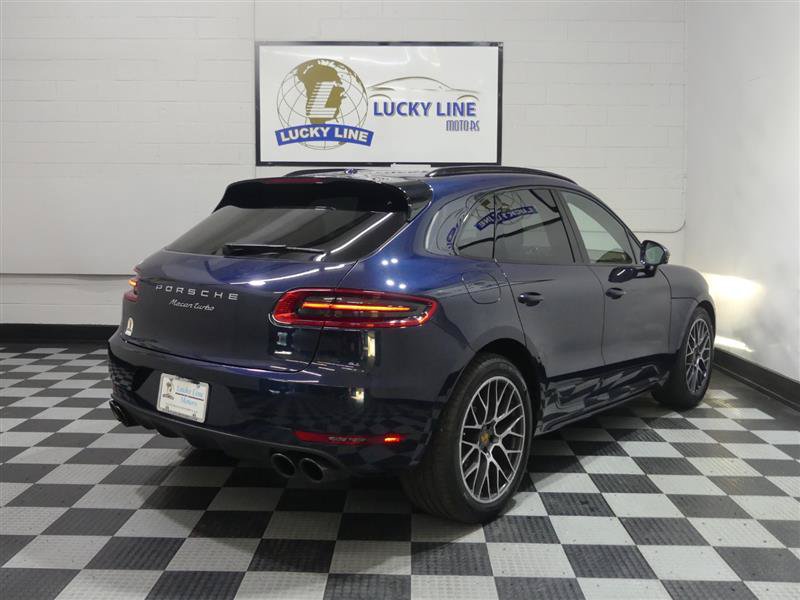 Used 2017 Porsche Macan Turbo AWD/4WD image 10