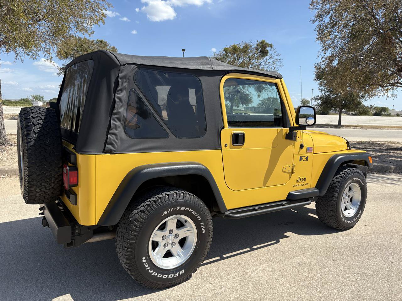 Used 2006 Jeep Wrangler X AWD/4WD image 46