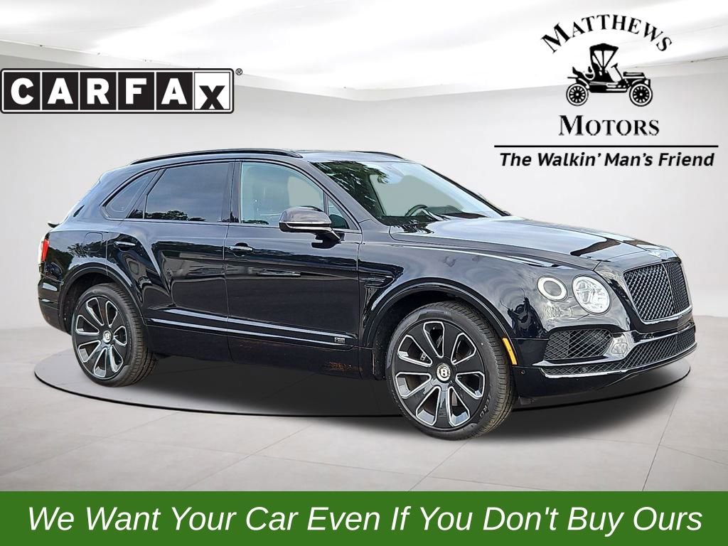 Used 2020 Bentley Bentayga