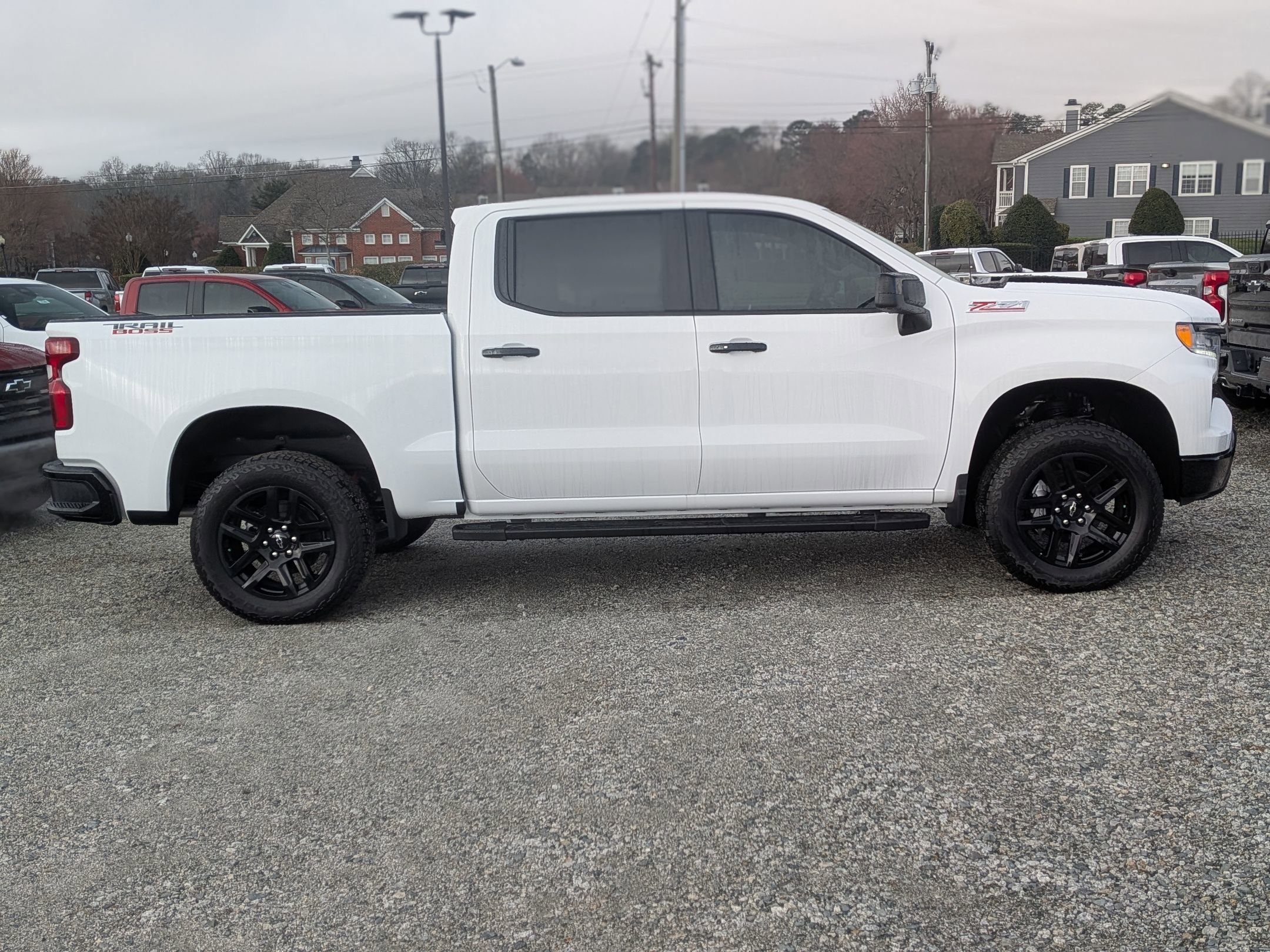 New 2026 Chevrolet Silverado 1500 LT Trail Boss w/ Convenience Package II AWD/4WD image 9