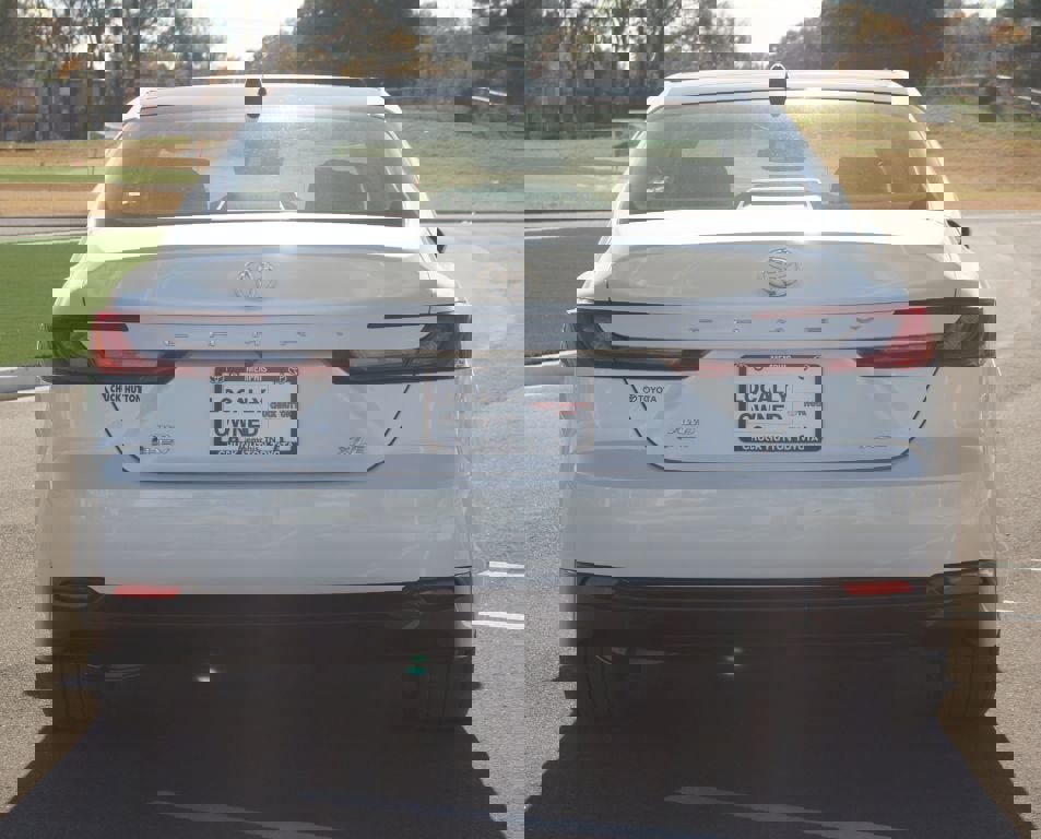 Certified 2025 Toyota Camry XLE image 3