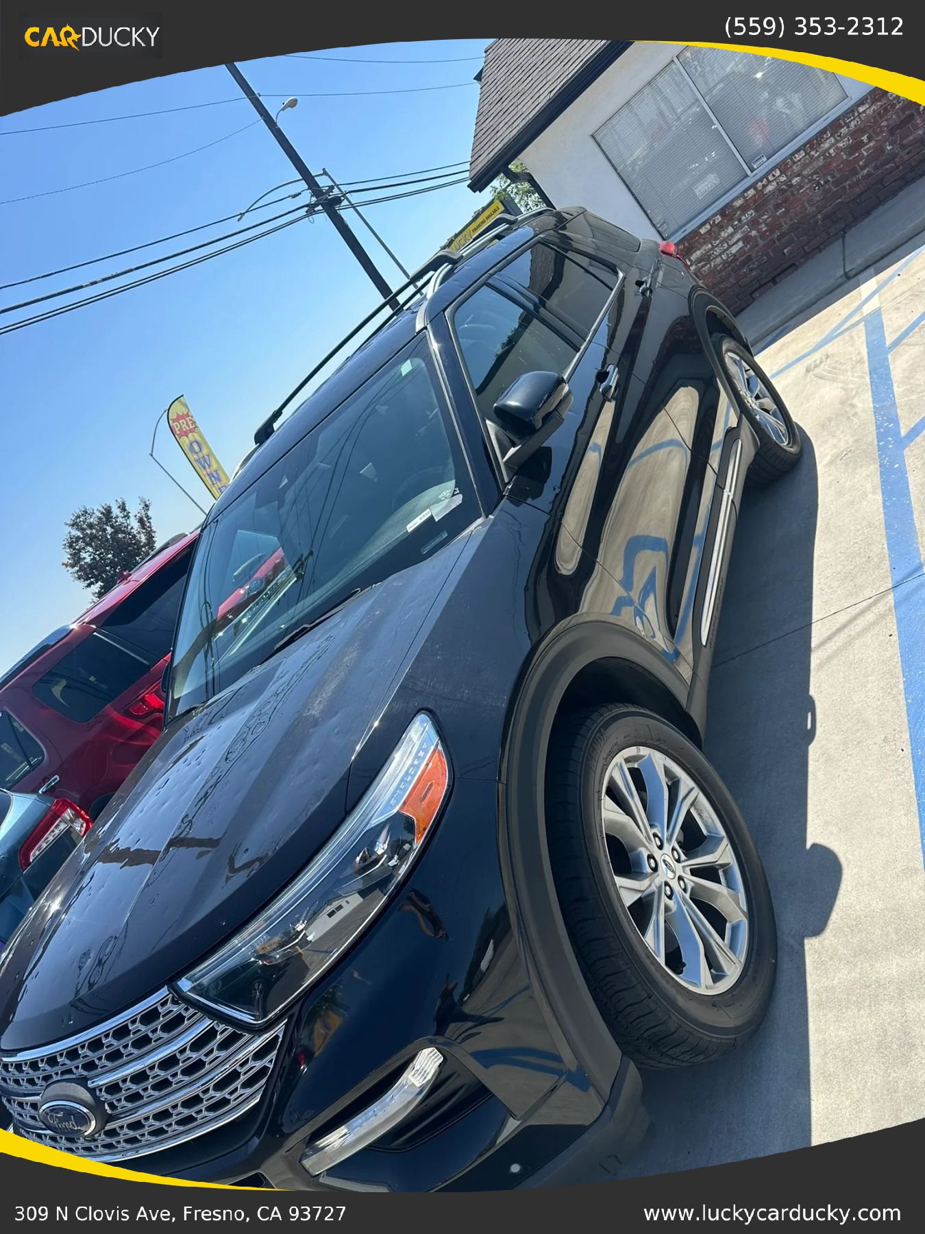 Used 2022 Ford Explorer Limited w/ Equipment Group 301A AWD/4WD image 1