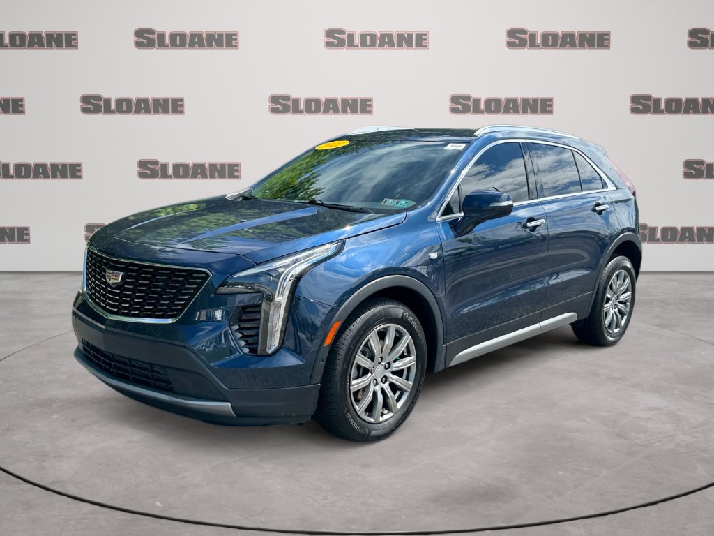 Used 2022 Cadillac XT4 Premium Luxury w/ Enhanced Visibility Package AWD/4WD image 1