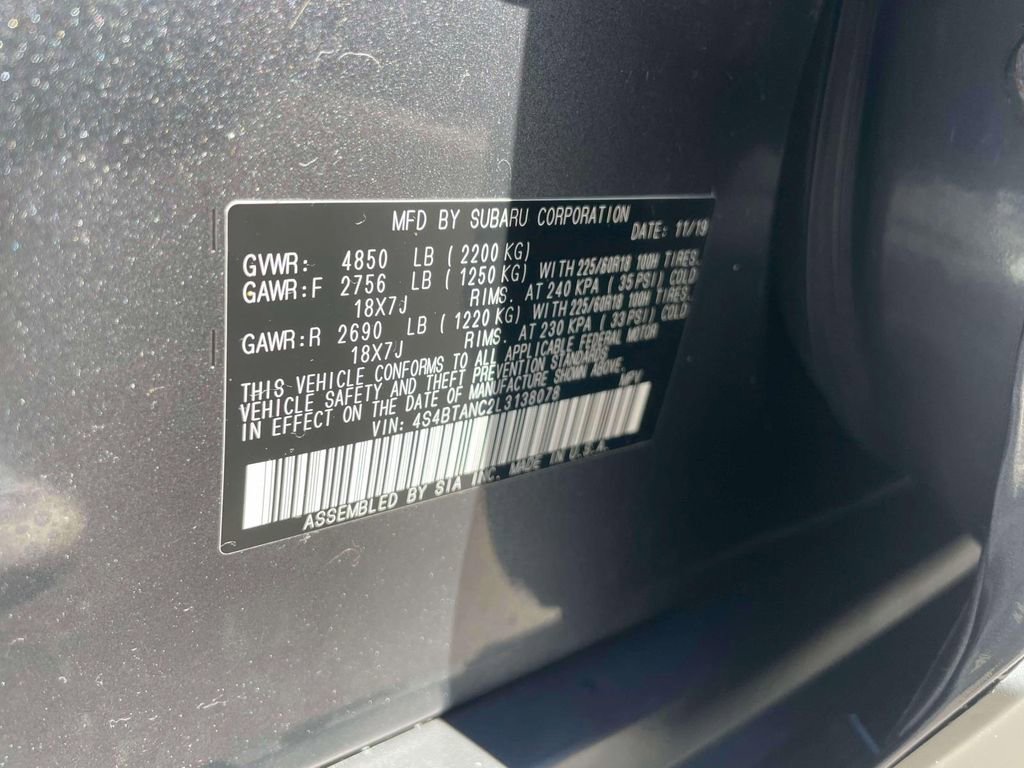 Used 2020 Subaru Outback Limited image 19