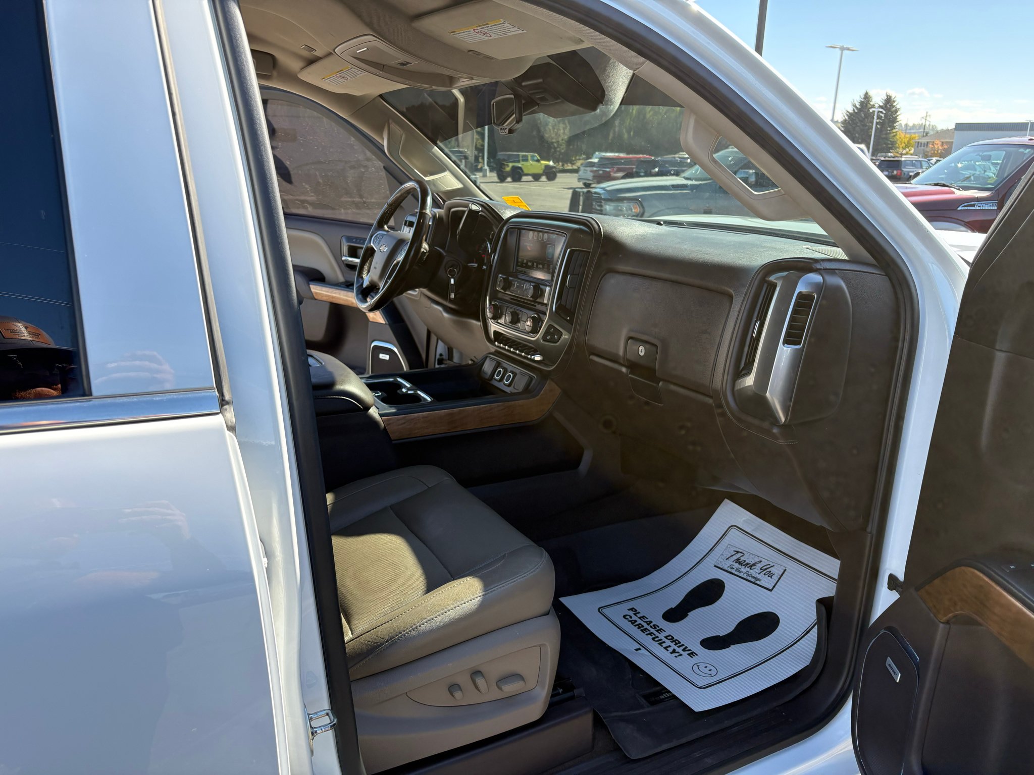 Used 2018 Chevrolet Silverado 2500 LTZ w/ Duramax Plus Package AWD/4WD image 22
