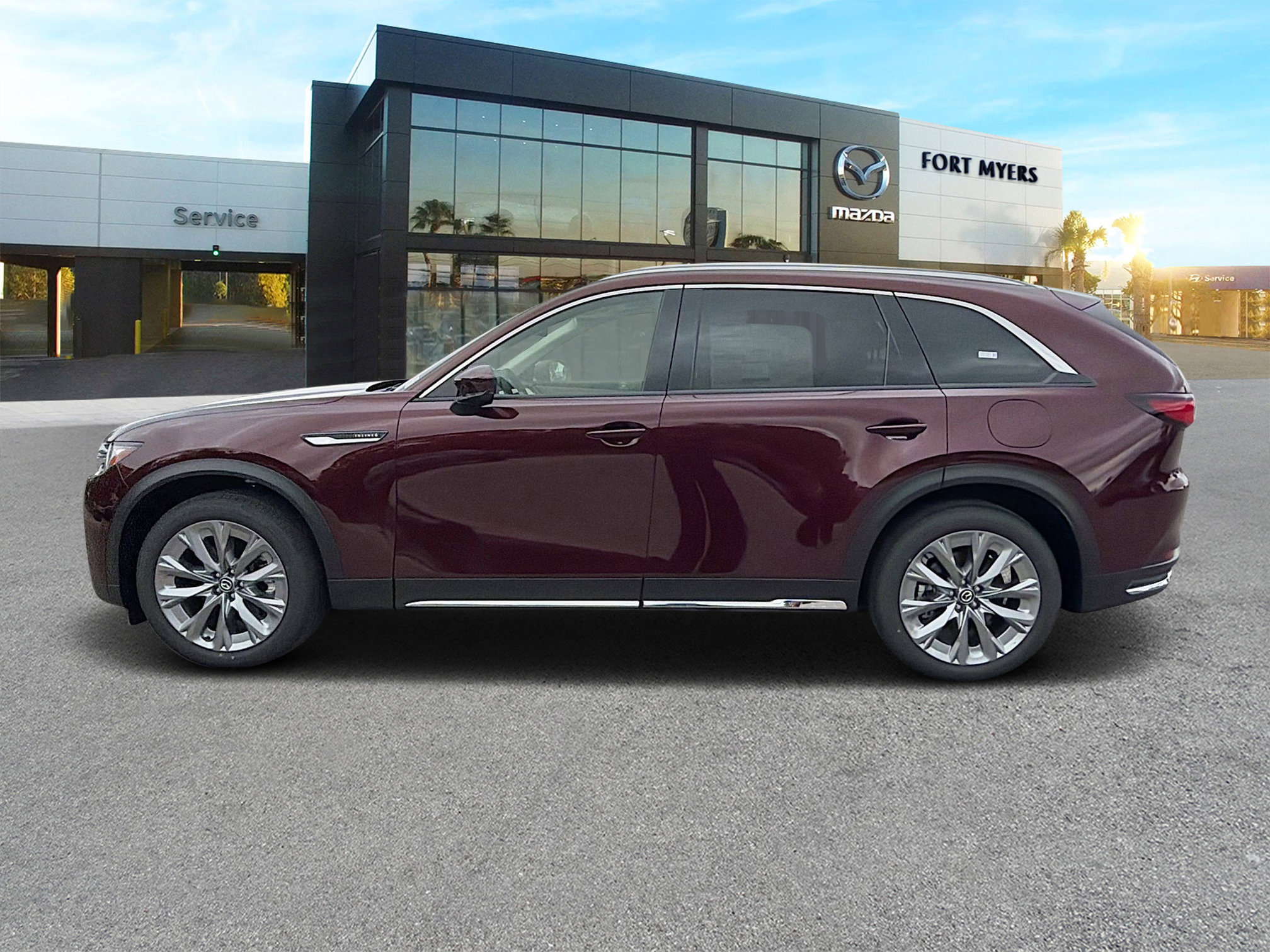New 2026 MAZDA CX-90 3.3 Turbo w/ Premium Plus Pkg image 8