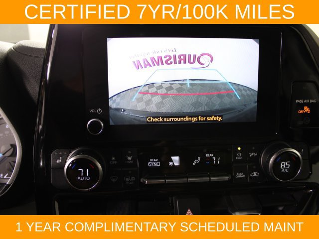 Used 2023 Toyota Highlander XLE AWD/4WD image 27