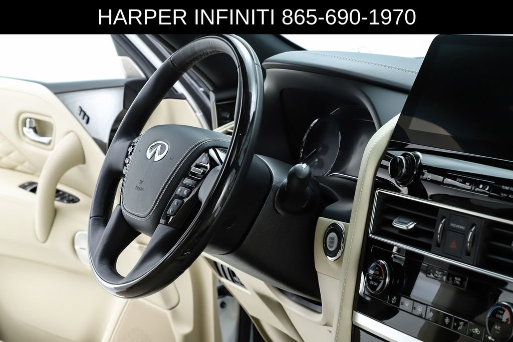 Used 2024 INFINITI QX80 Sensory image 37