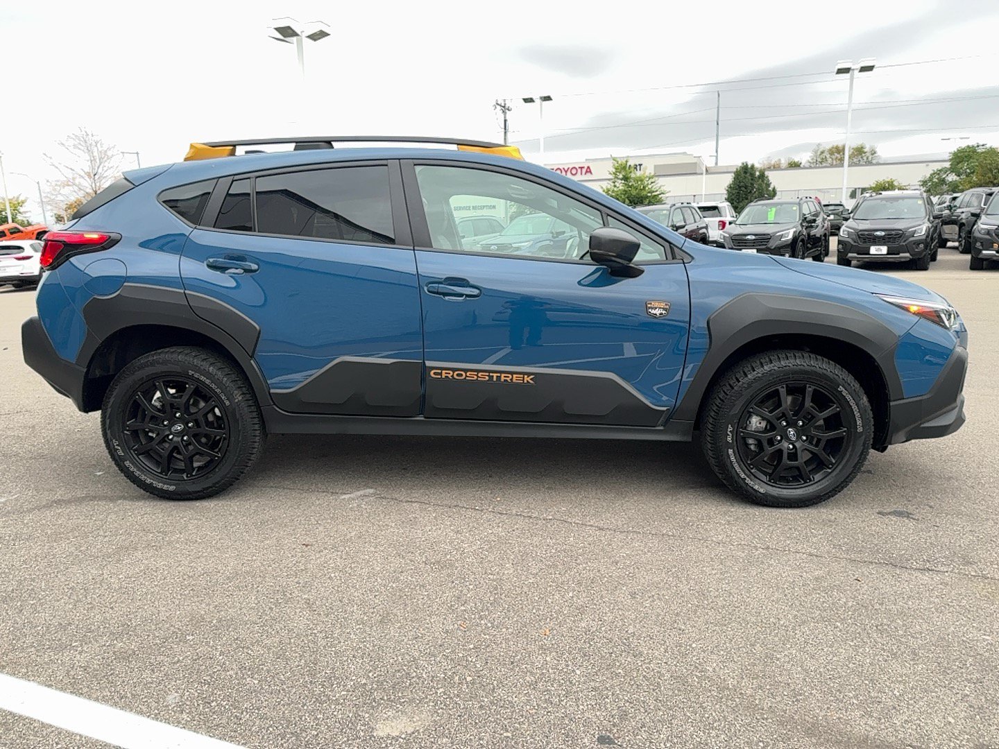 Certified 2024 Subaru Crosstrek 2.5i Wilderness w/ Wilderness Package AWD/4WD image 8