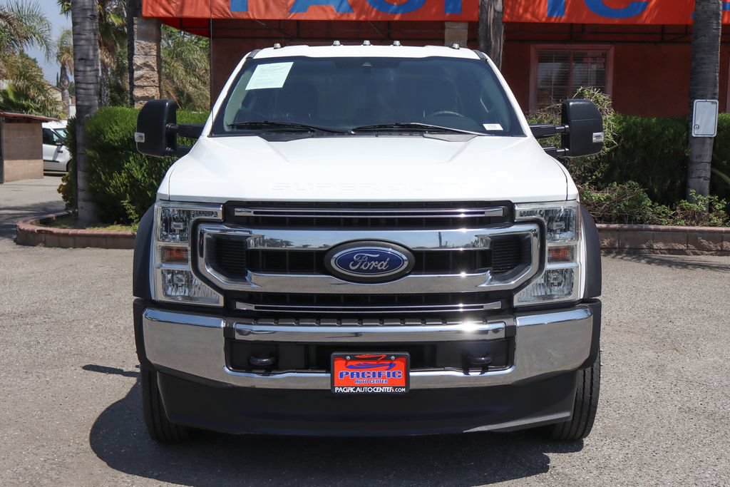 Used 2020 Ford F550 4x4 Crew Cab Super Duty image 3