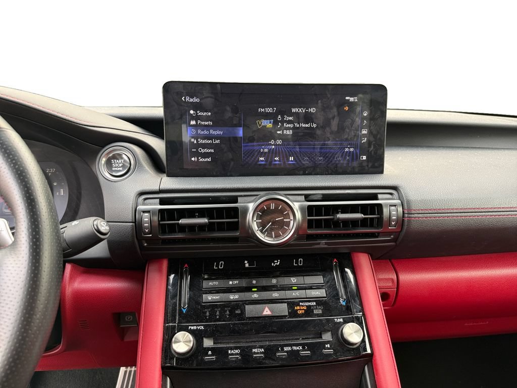 Used 2025 Lexus IS 350 F Sport w/ Navigation Package AWD/4WD image 14