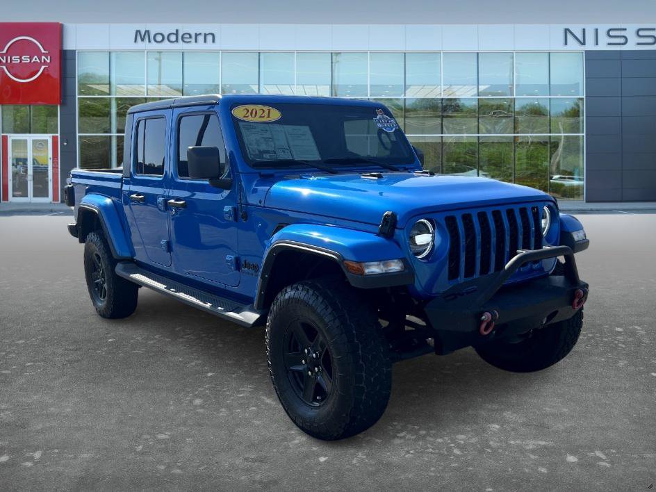 Used 2021 Jeep Gladiator Sport AWD/4WD image 3