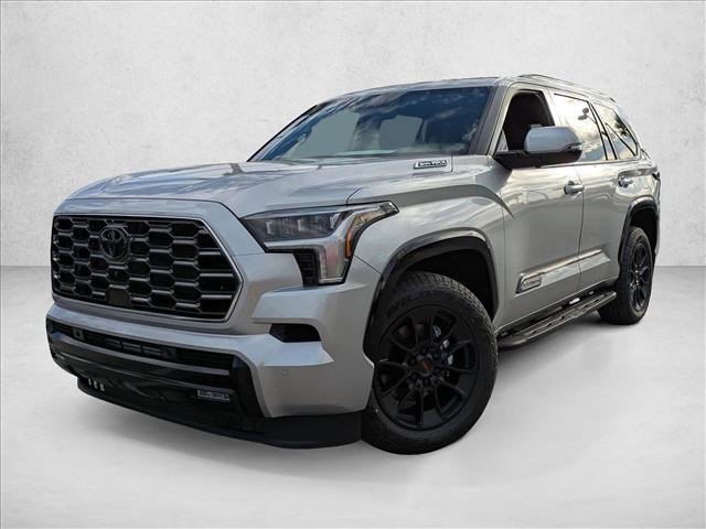 New 2026 Toyota Sequoia Platinum