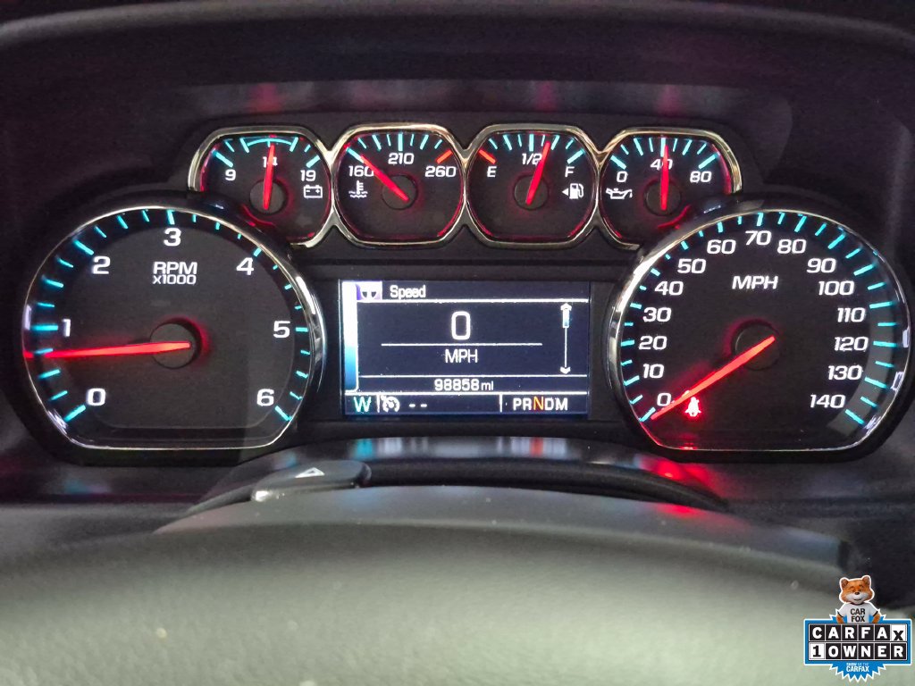 Used 2015 Chevrolet Silverado 1500 LT w/ LT Convenience Package AWD/4WD image 14