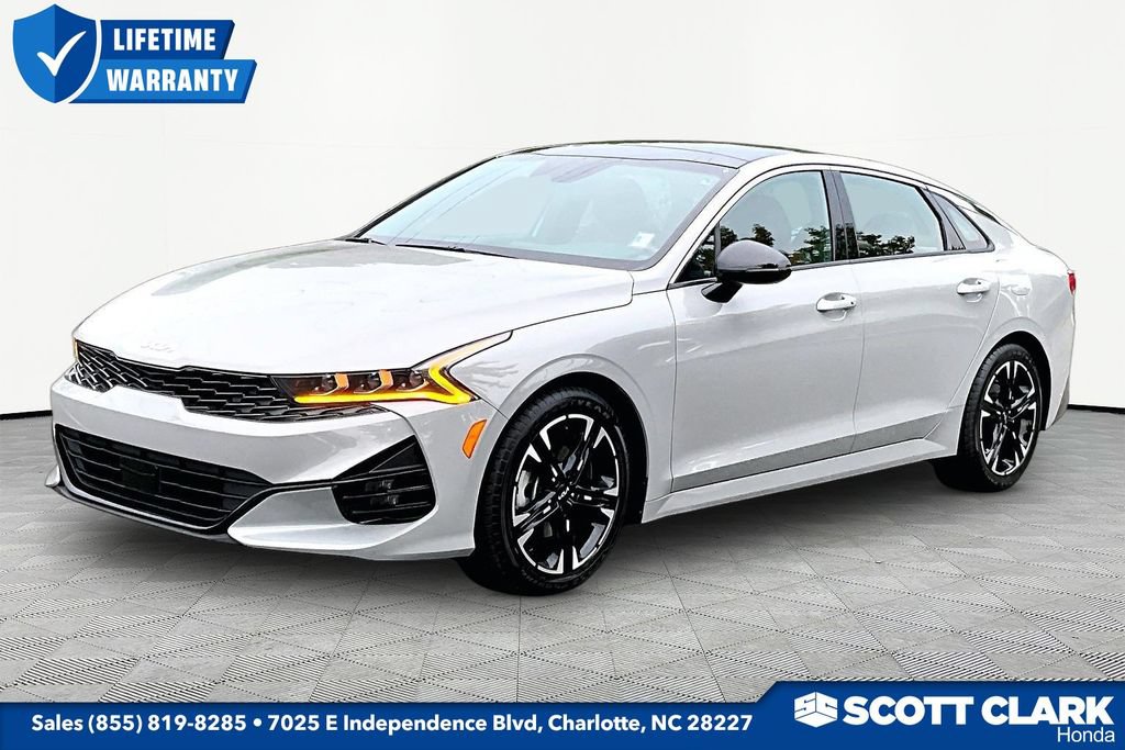 Used 2023 Kia K5 GT-Line AWD/4WD image 3