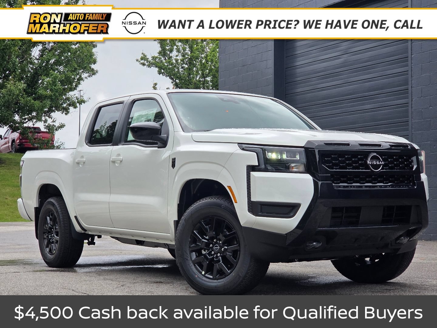 New 2026 Nissan Frontier SV w/ Tow Package AWD/4WD image 1