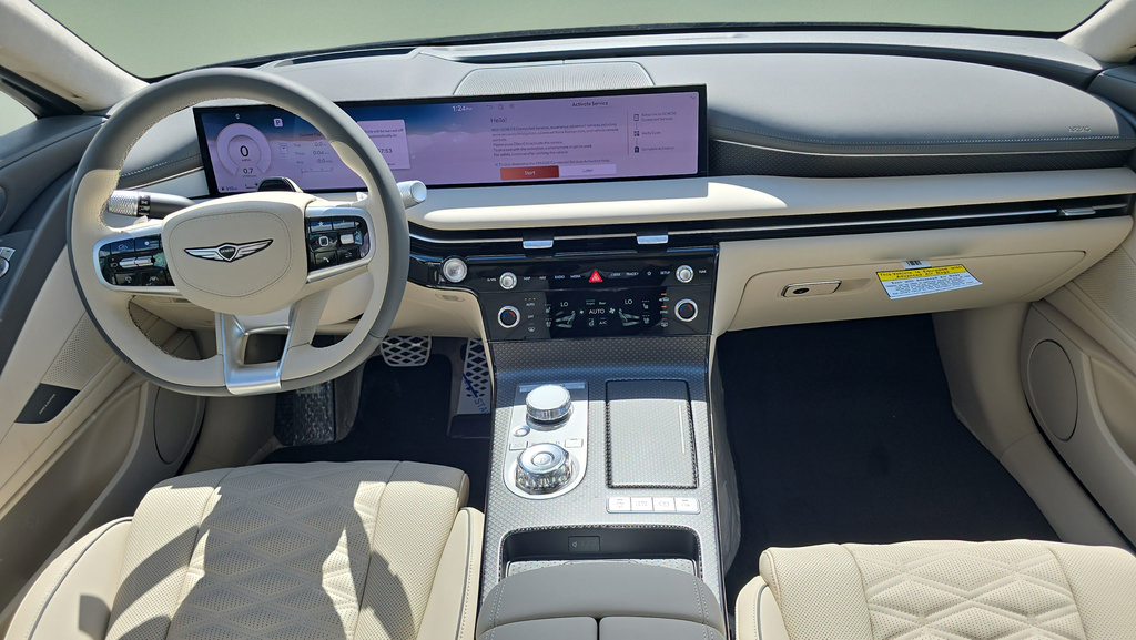 New 2026 Genesis G80 3.5T Sport Prestige AWD/4WD image 14