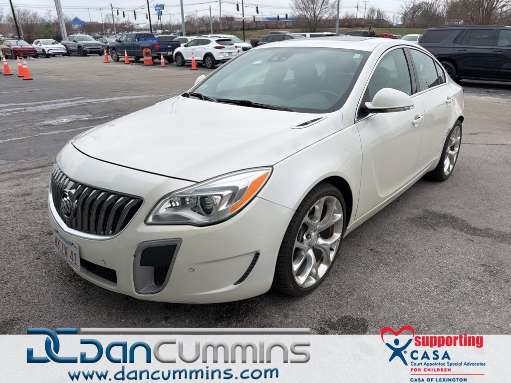 Used 2015 Buick Regal GS w/ Driver Confidence Package #1