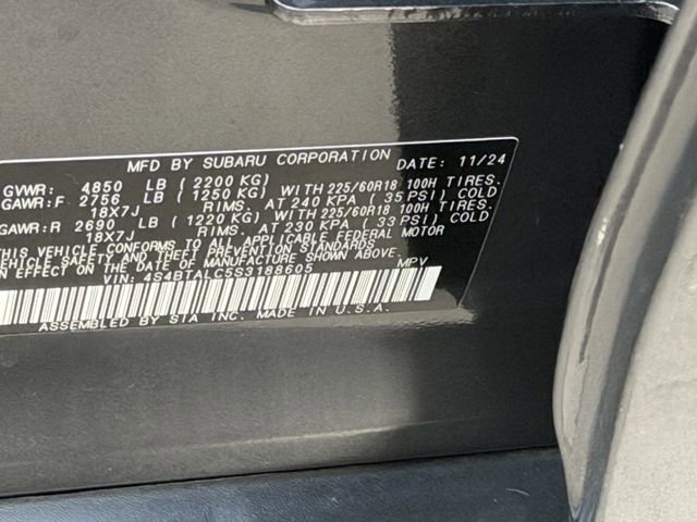 Used 2025 Subaru Outback Onyx Edition image 29