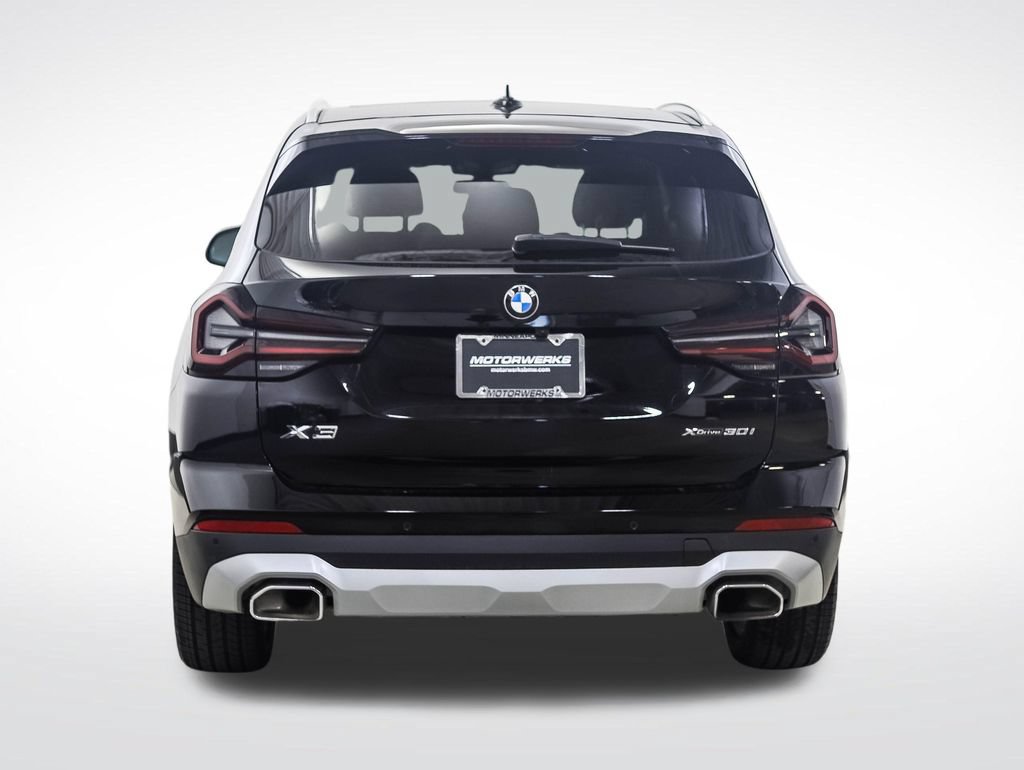Certified 2024 BMW X3 xDrive30i w/ Convenience Package AWD/4WD image 4