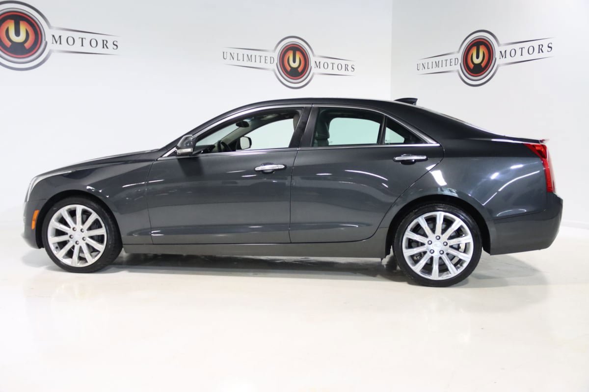 Used 2017 Cadillac ATS Luxury AWD/4WD image 31