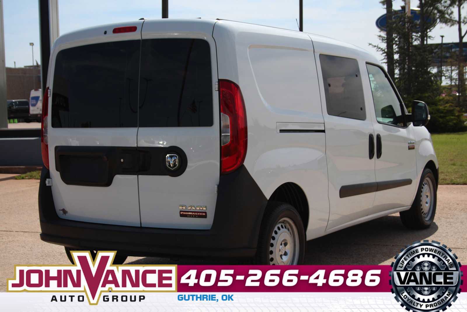 Used 2018 RAM ProMaster City Wagon FWD image 12