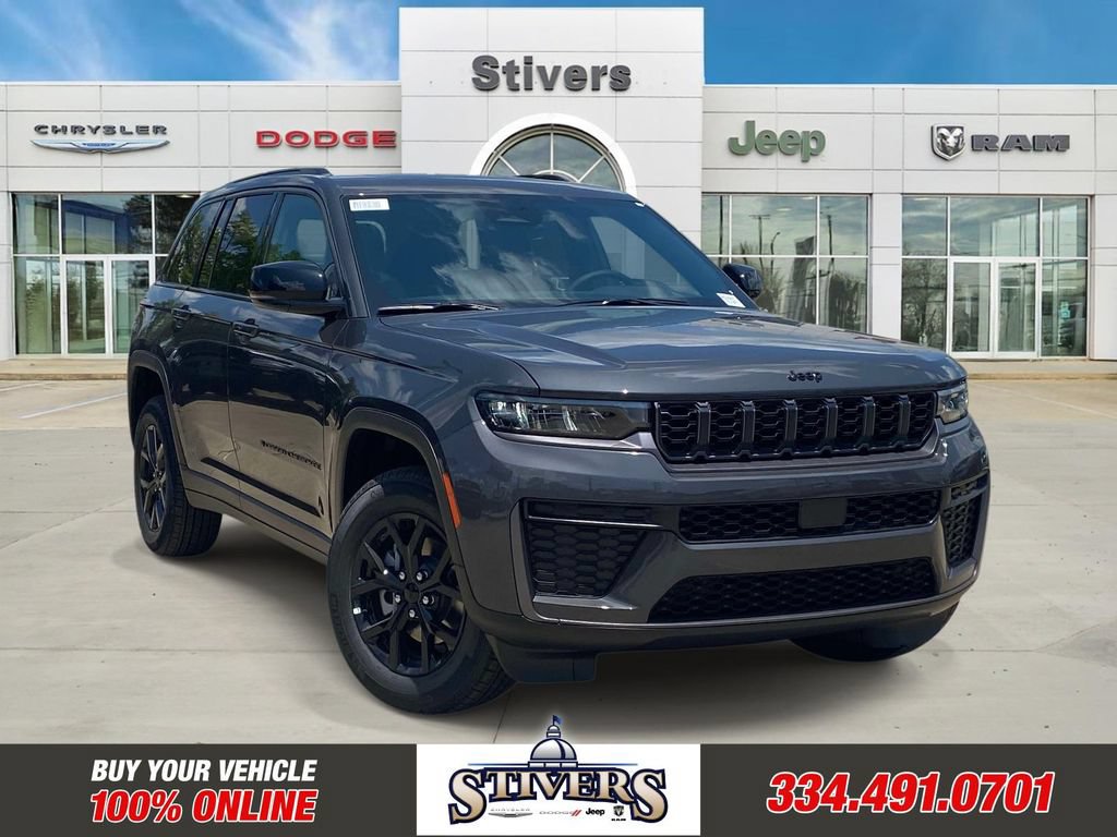 New 2026 Jeep Grand Cherokee Altitude