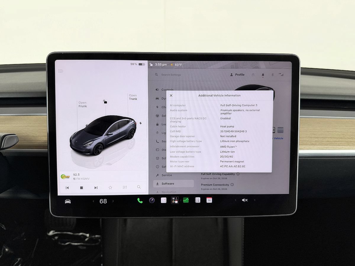 Used 2023 Tesla Model 3 Standard Range RWD image 60