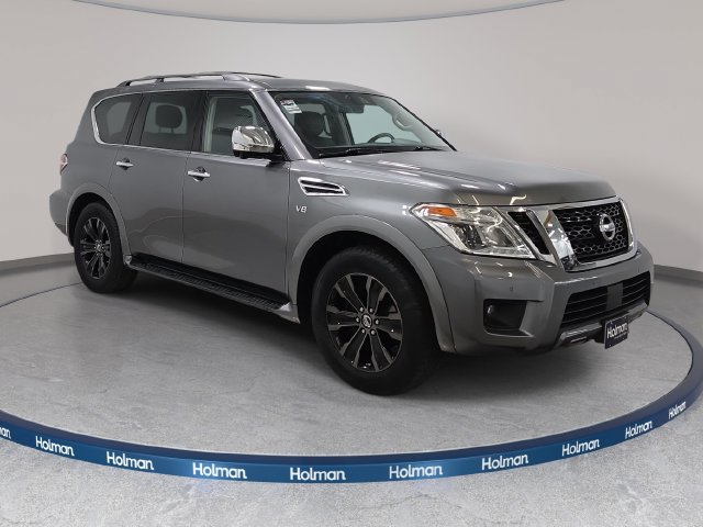 Used 2019 Nissan Armada Platinum w/ Captain's Chairs Package AWD/4WD image 4
