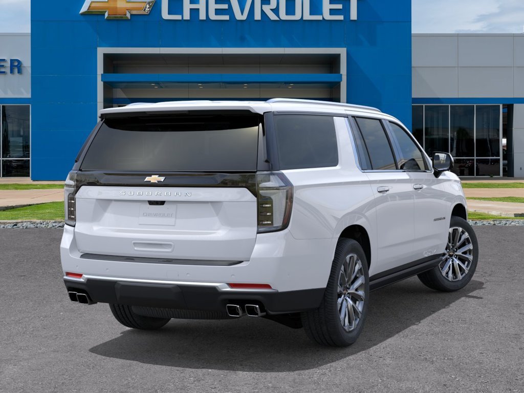 New 2027 Chevrolet Suburban High Country AWD/4WD image 4