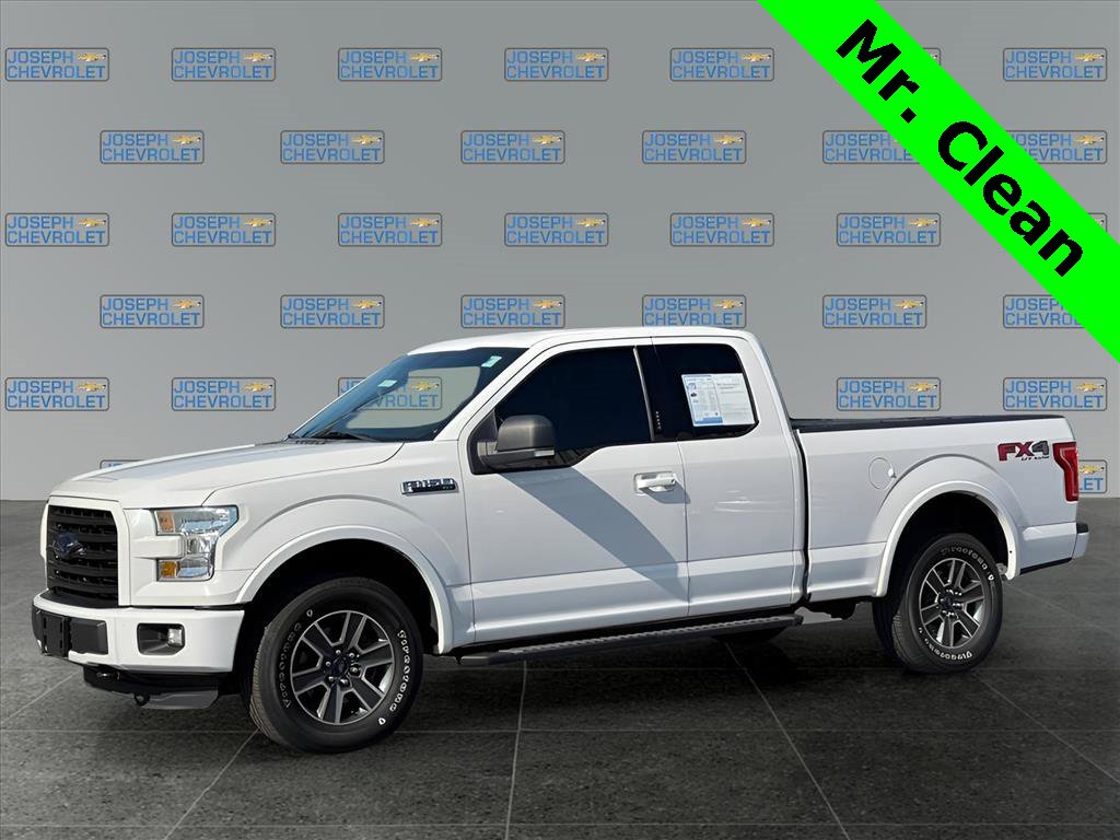 Used 2016 Ford F150 XLT w/ Equipment Group 301A Mid