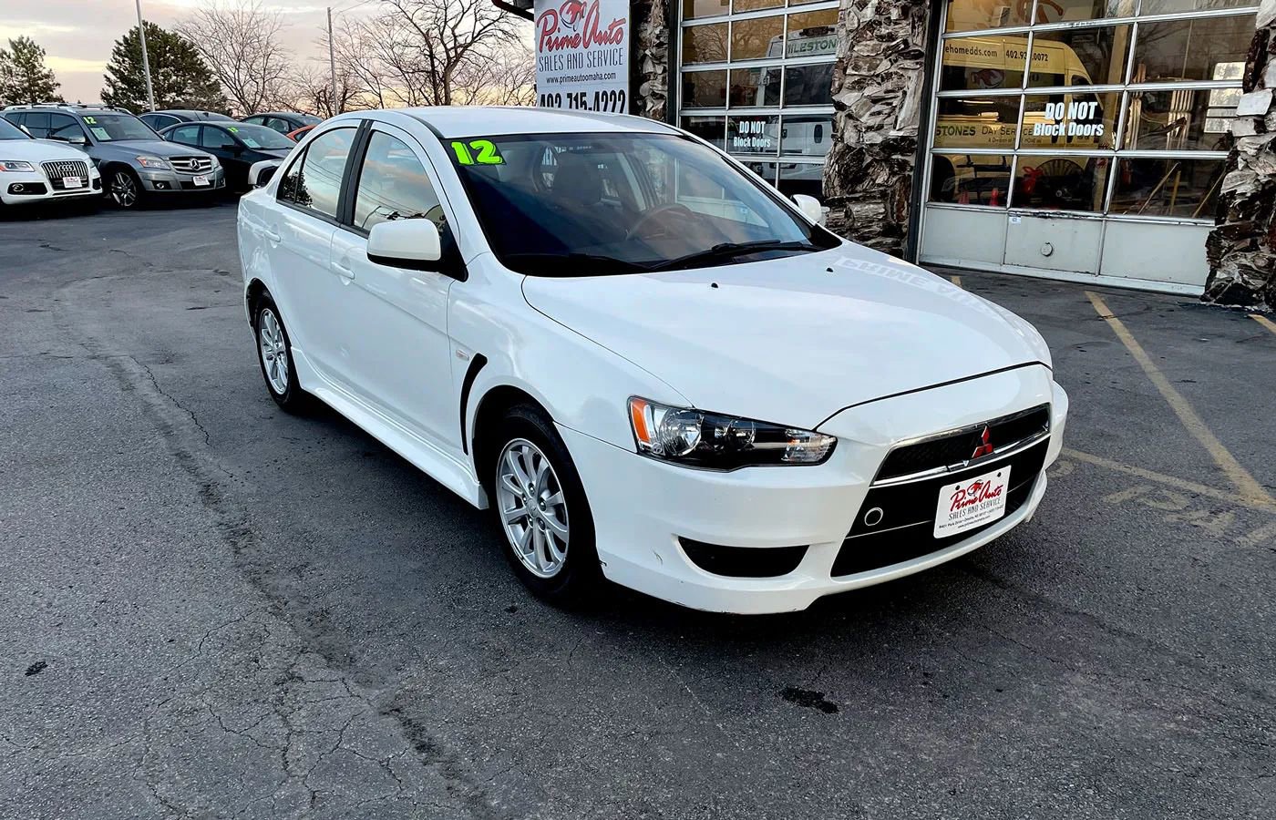 Used 2012 Mitsubishi Lancer ES
