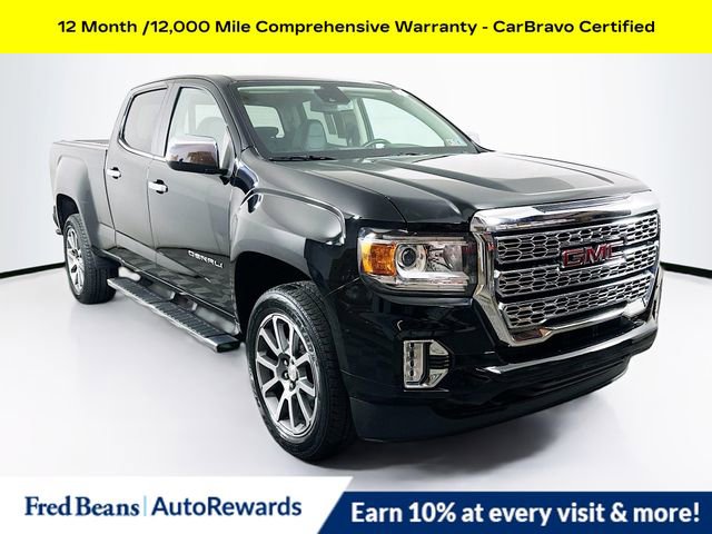 Certified 2022 GMC Canyon Denali AWD/4WD image 1