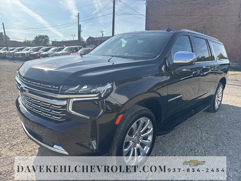 Used 2023 Chevrolet Suburban Premier