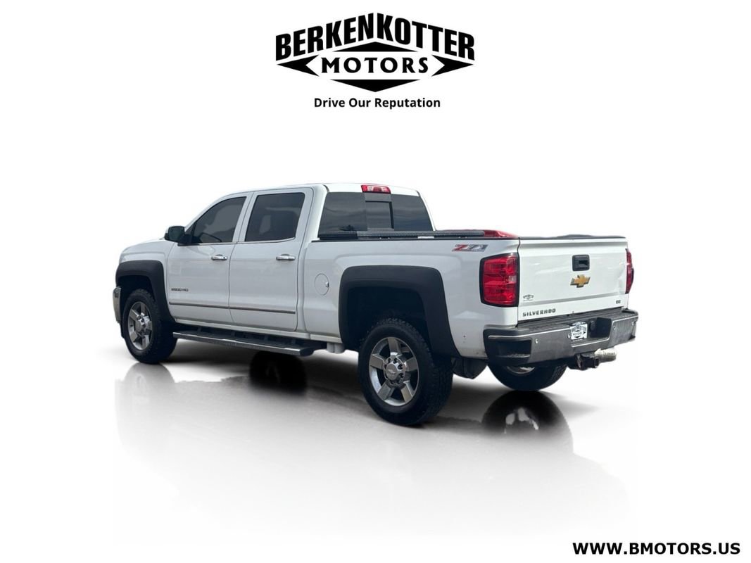 Used 2015 Chevrolet Silverado 2500 LTZ w/ Duramax Plus Package image 5