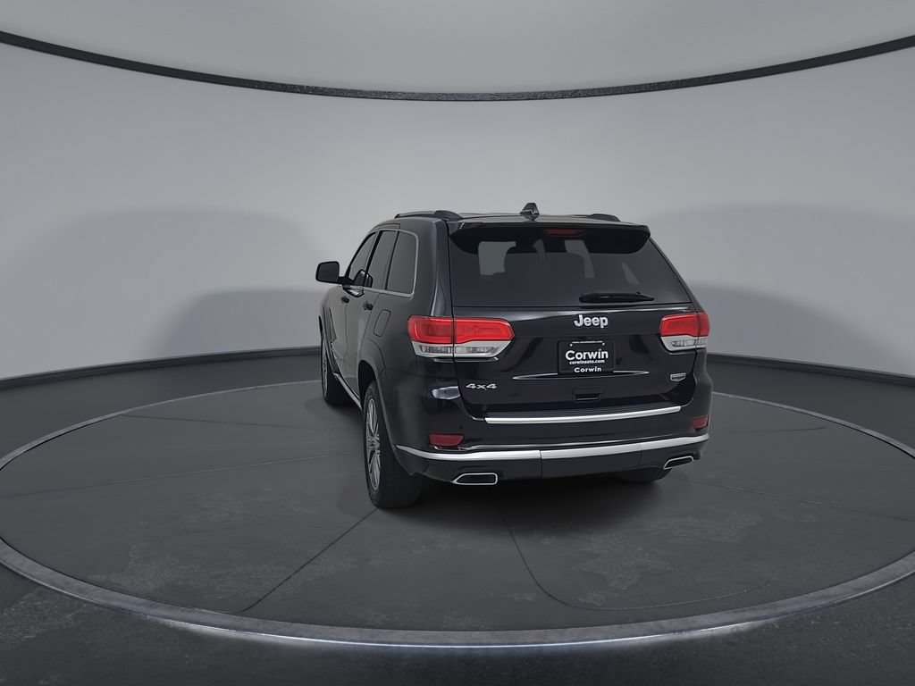 Certified 2017 Jeep Grand Cherokee Summit w/ Platinum Series Group AWD/4WD image 12