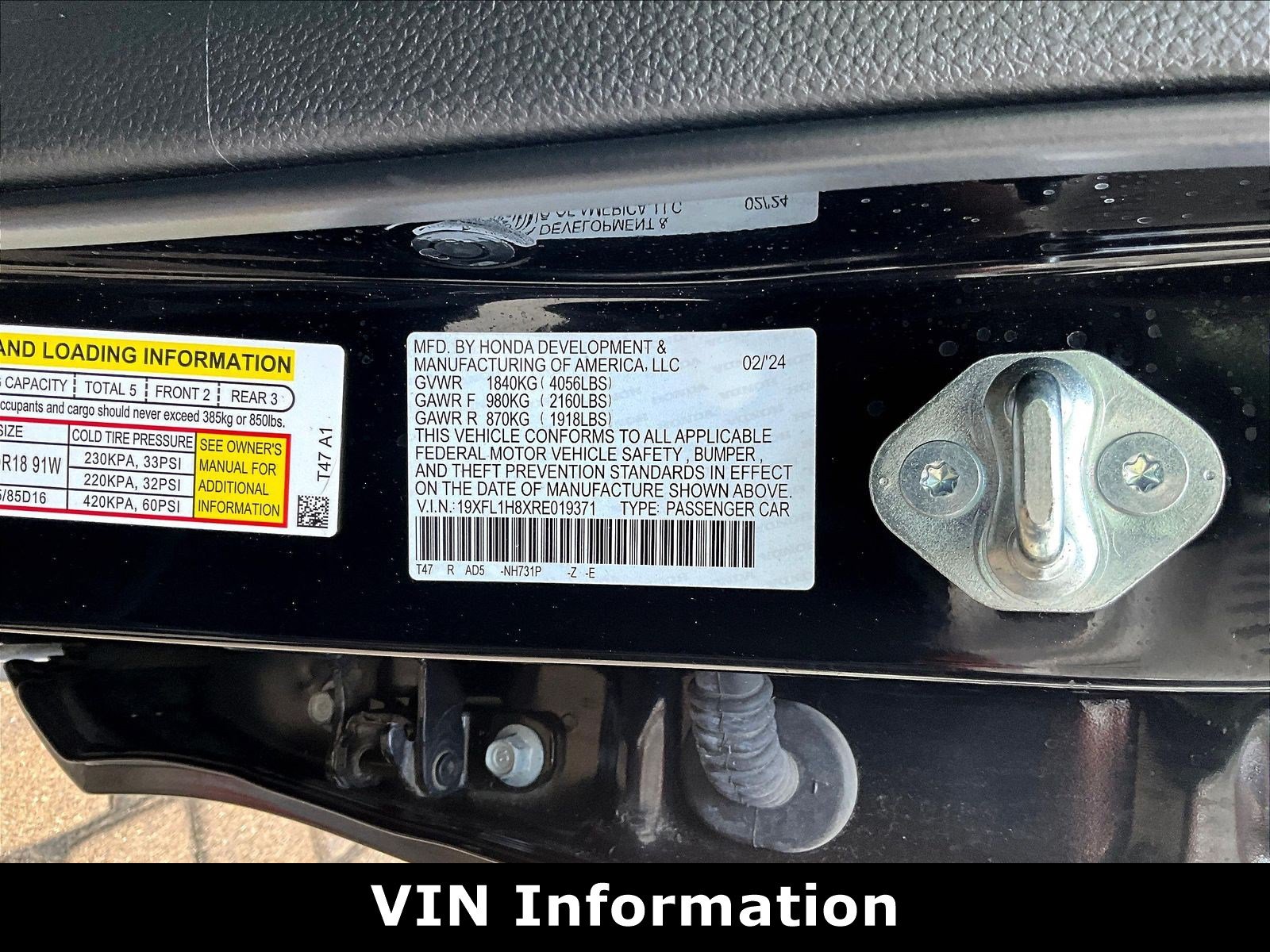 Used 2024 Honda Civic Sport Touring image 18
