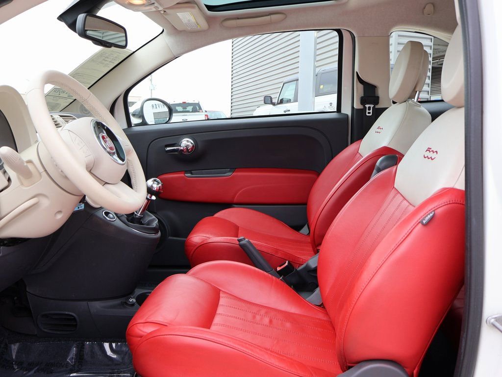 Used 2013 FIAT 500 Lounge w/ Luxury Leather Pkg image 17