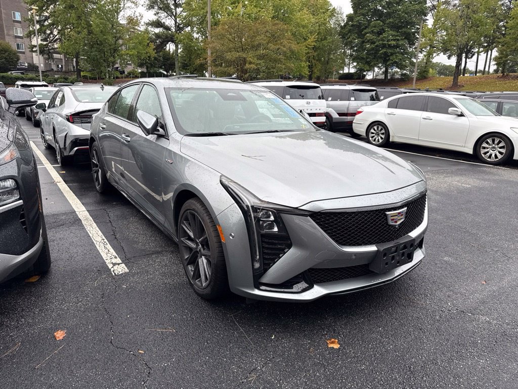 Used 2025 Cadillac CT5 V w/ Platinum Package AWD/4WD image 3