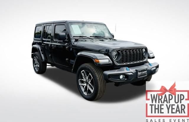 Used 2024 Jeep Wrangler Unlimited w/ Convenience Group image 9