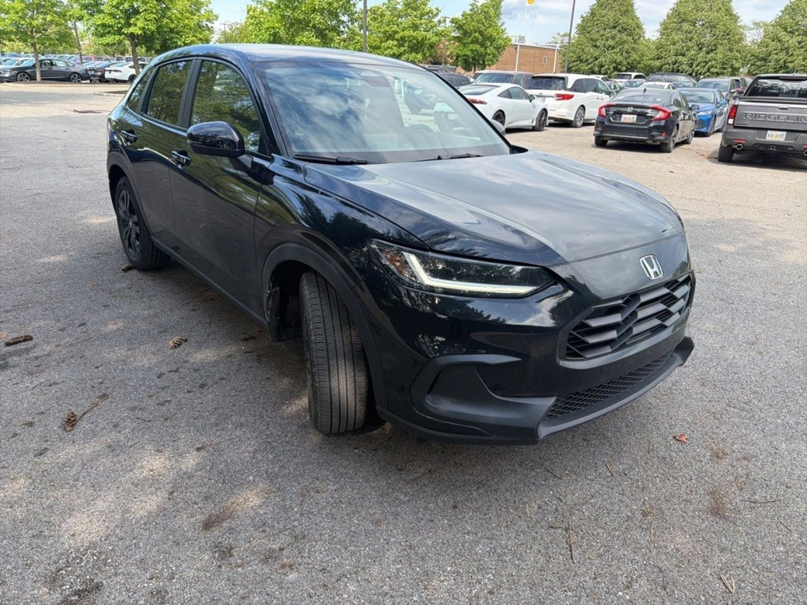 Certified 2026 Honda HR-V Sport image 19